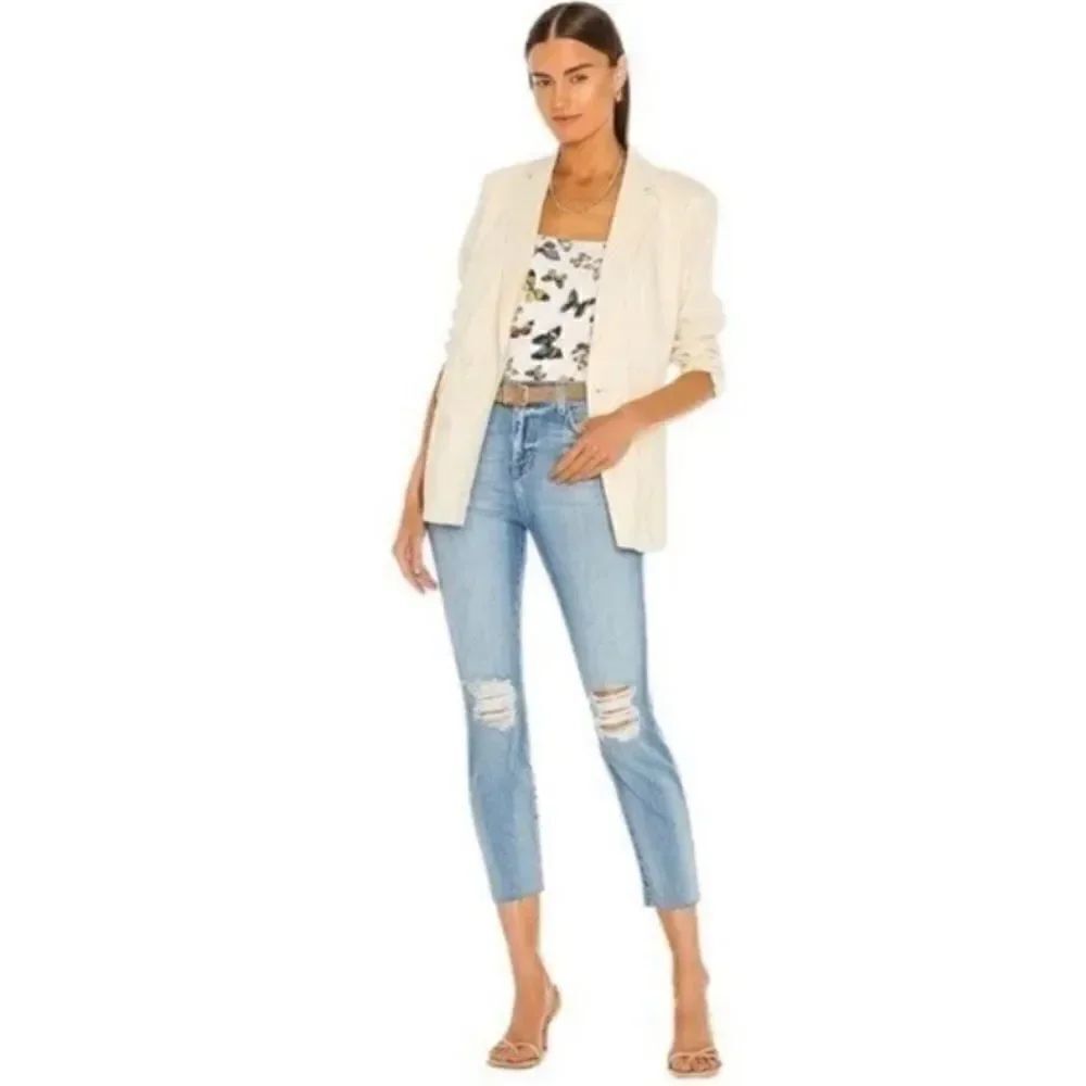L’Agence el matador high rise slim jeans